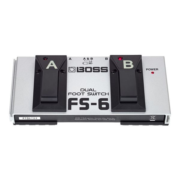 Boss FS-6 Doppelfußschalter