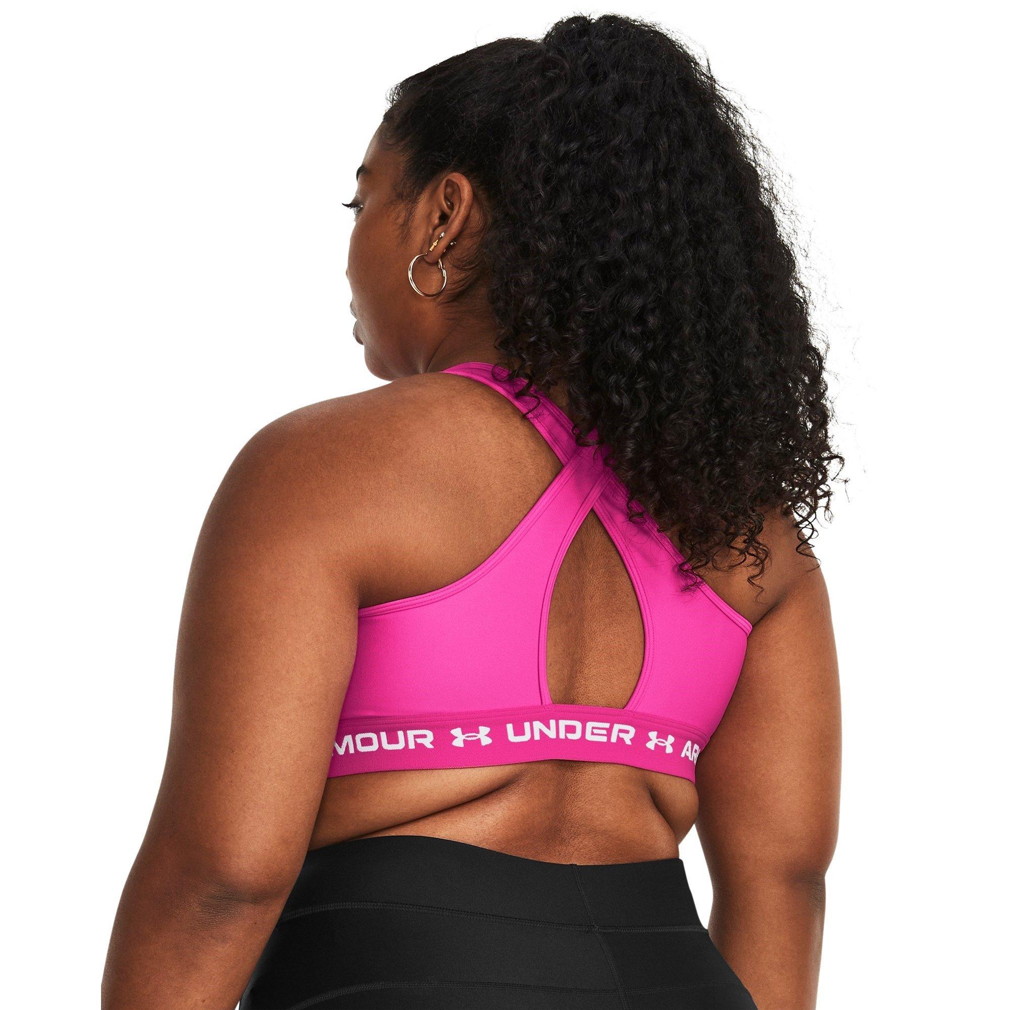 Under Armour Medium Support Crossback Bra Womens