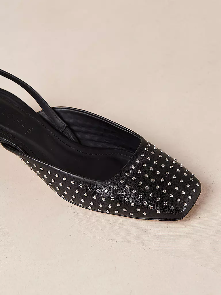 ALOHAS Pumps LINDY schwarz