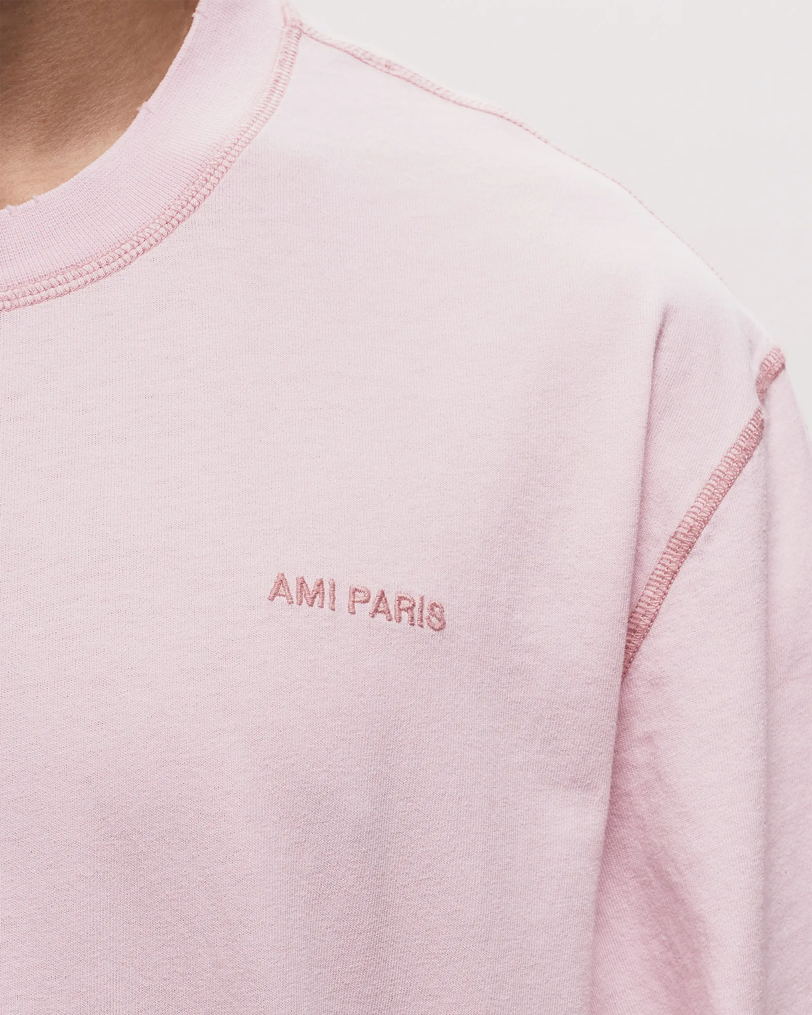 AMI Paris FADE OUT TEE