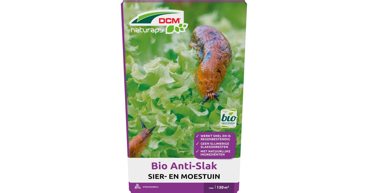 DCMBio Anti-Slak 750g insecticide  (Tot 150 m²)