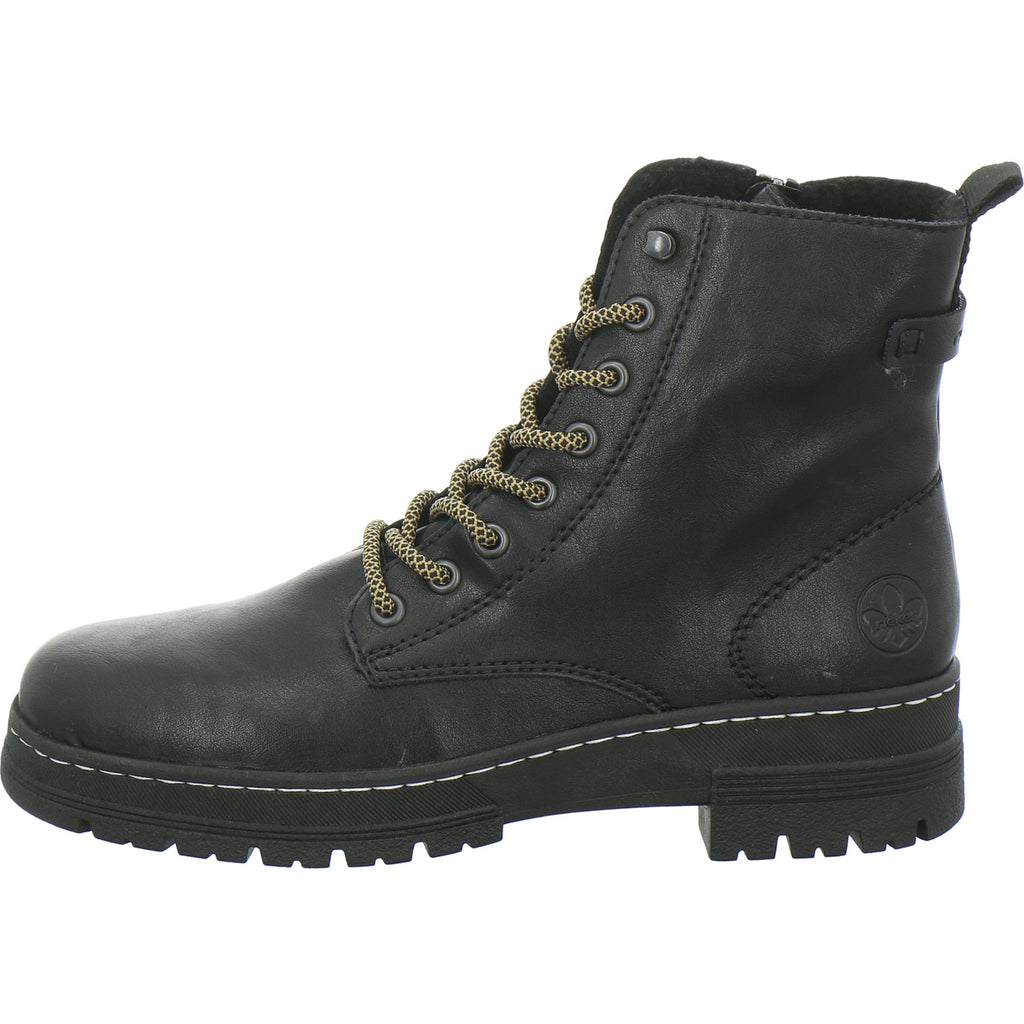 Rieker Stiefel Damen Schwarz