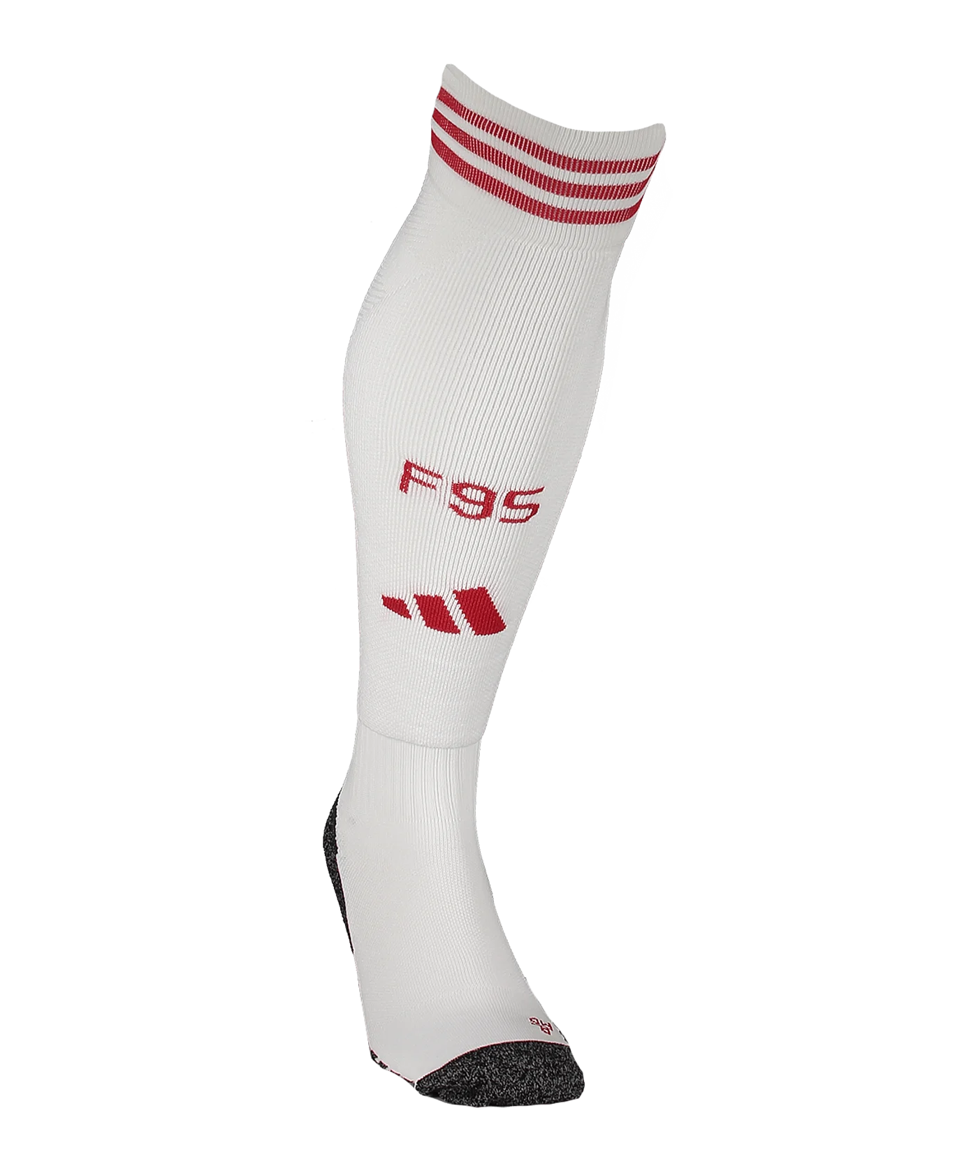 adidas Fortuna Düsseldorf Stutzen Away 2024/2025 Weiss