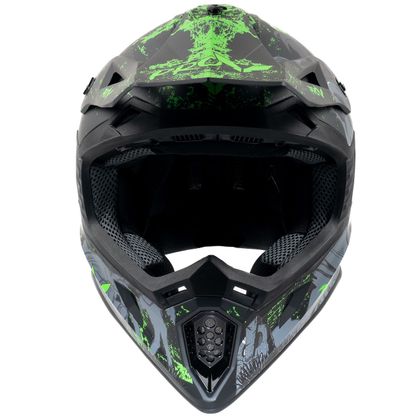 Casque cross Prov SKUD NEGAN 2024 - Vert / Noir