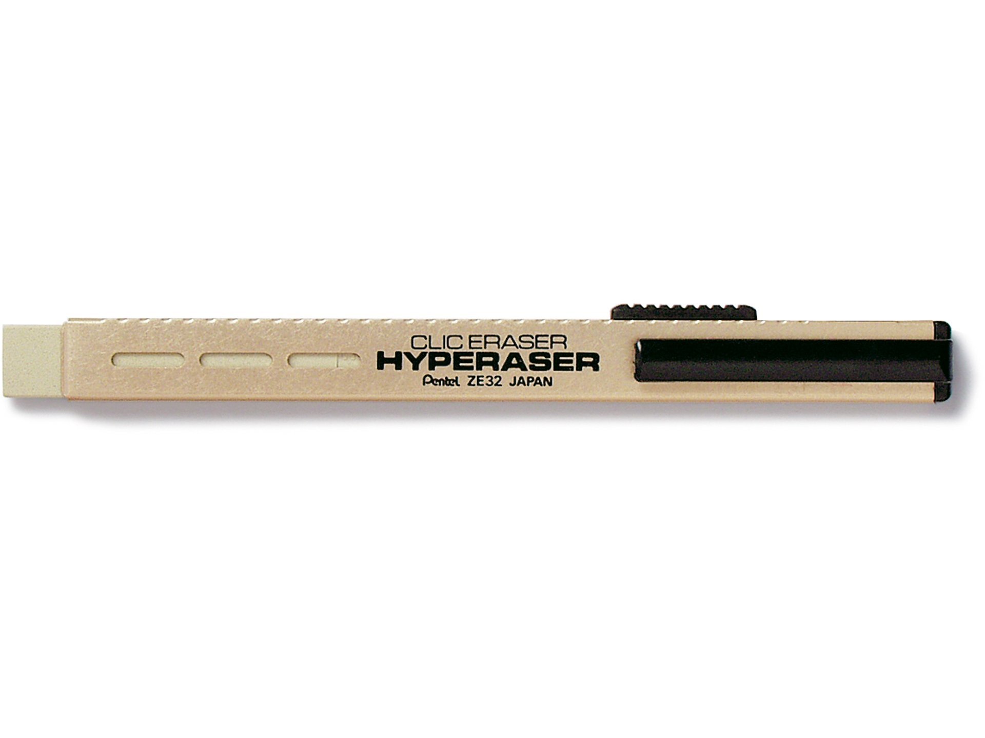 Pentel Radierstift Hyperaser ZE32-Y