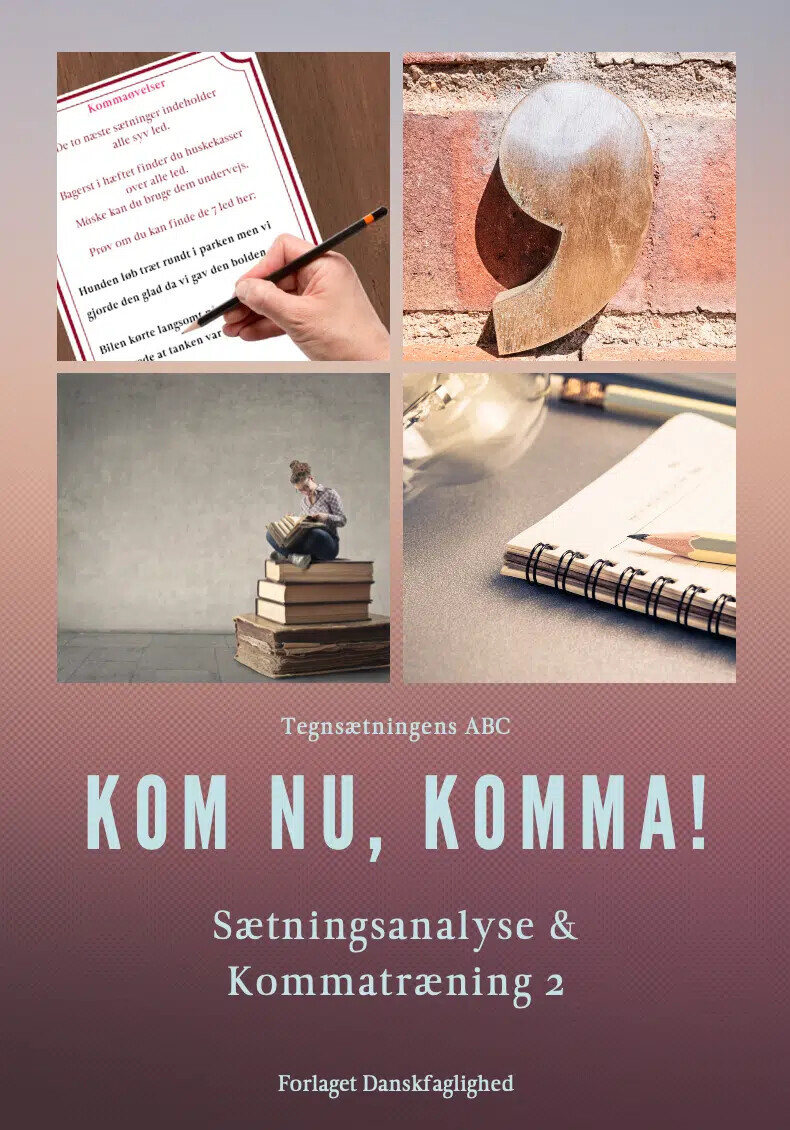 Kom An, Komma! - Birgitte Lund Thomsen - Bog