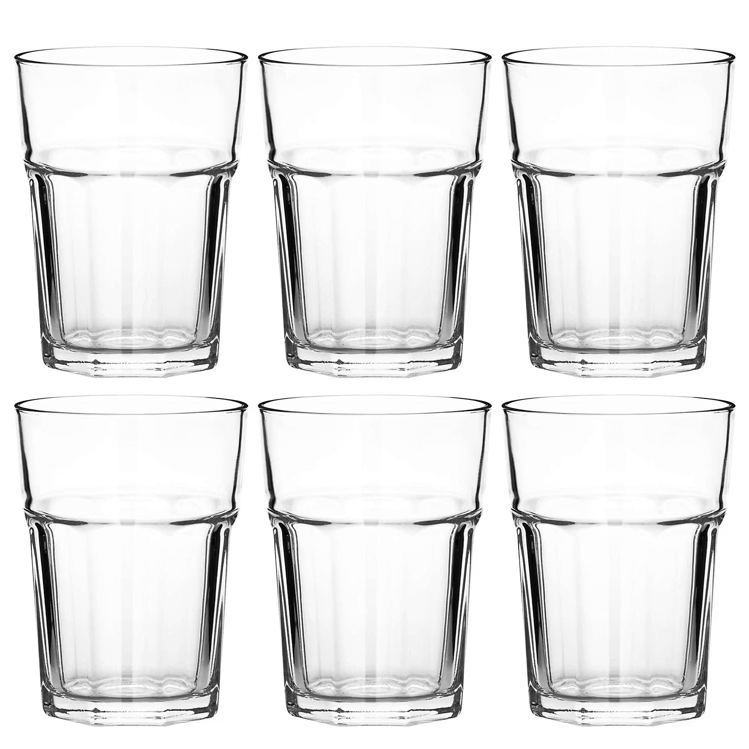 GIBRALTAR Trinkglas 6er-Set