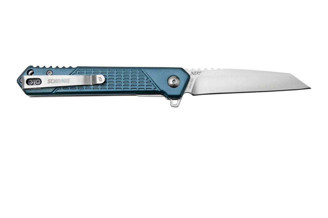 Schrade Inert 1159320, blauw zakmes