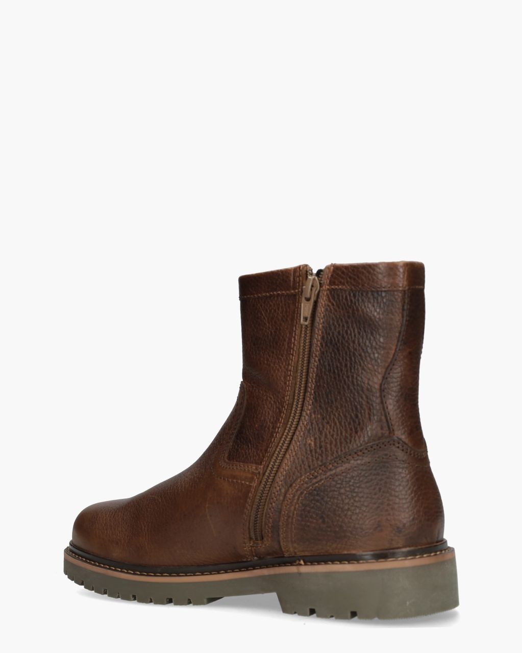 Cypres Toni Bruin Heren Enkelboots