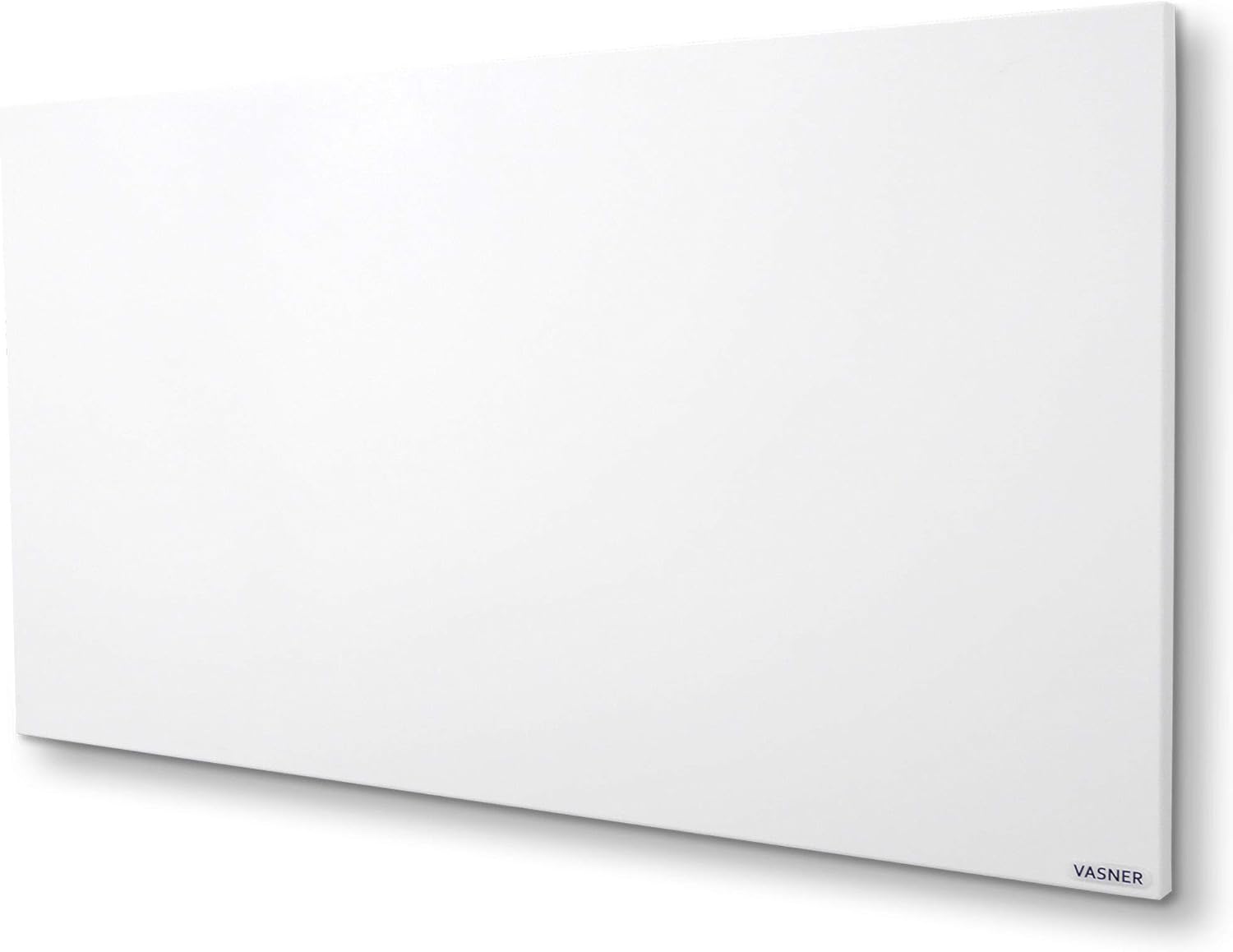 VASNER Citara M Infrarotheizung – Infrarot Elektroheizung Metall weiß Wandheizung Deckenheizung IP44 Schutz Bad Heizpaneel Innenbereich 10 J. Garantie (900 Watt)