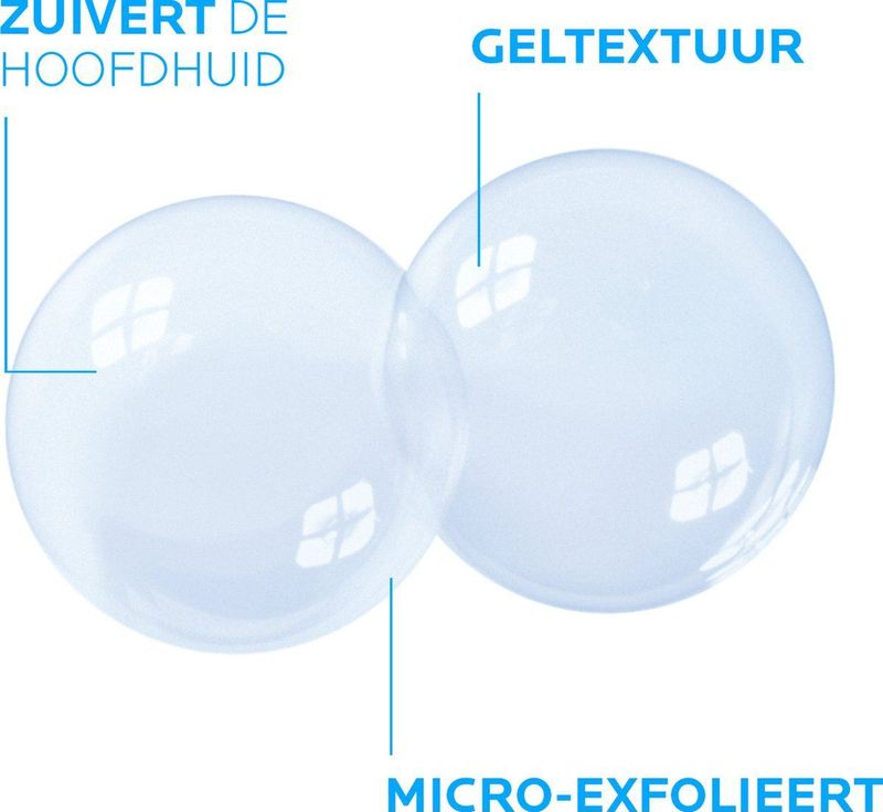 La Roche-Posay - Kerium Gel Shampoo - Anti Dandruff - 200ml - Voor Gevoelige Hoofdhuid