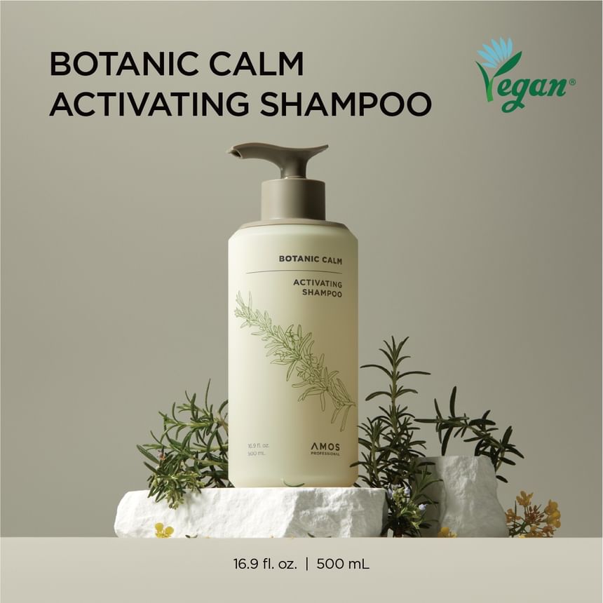 AMOS PROFESSIONAL - Botanic Calm Activerende Shampoo