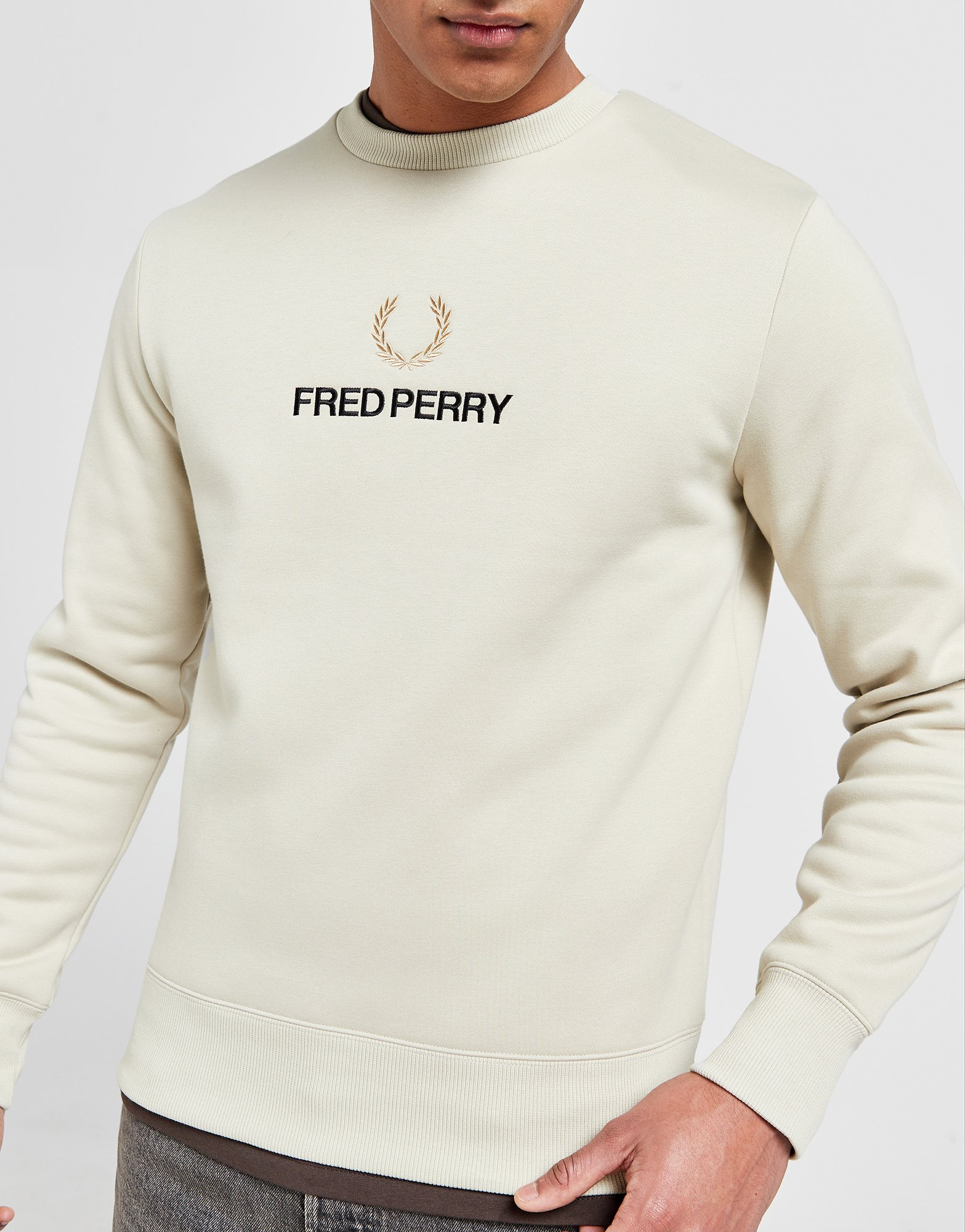 Fred Perry Sweat Stack Homme