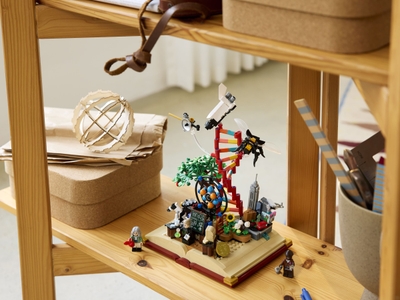 LEGO De evolutie van STEM (21355)