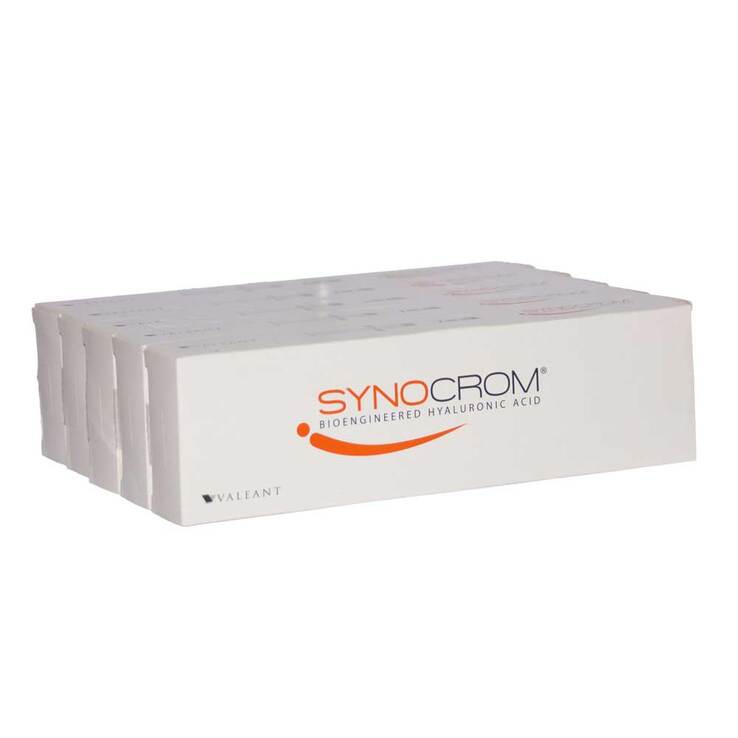 SYNOCROM® Hyaluronsäure Fertigspritze, 5X2 ml