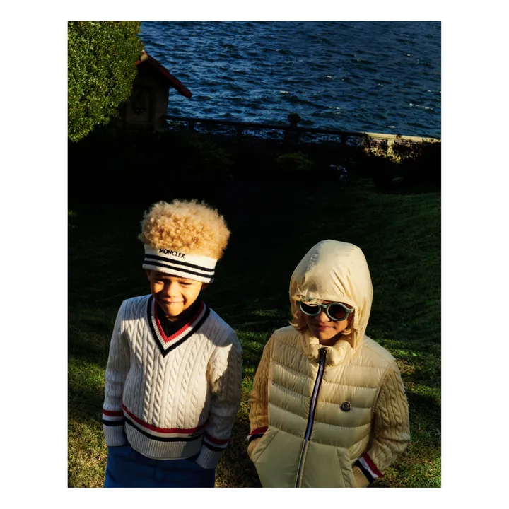 Moncler Doudoune Sans Manches Apatou | Beige