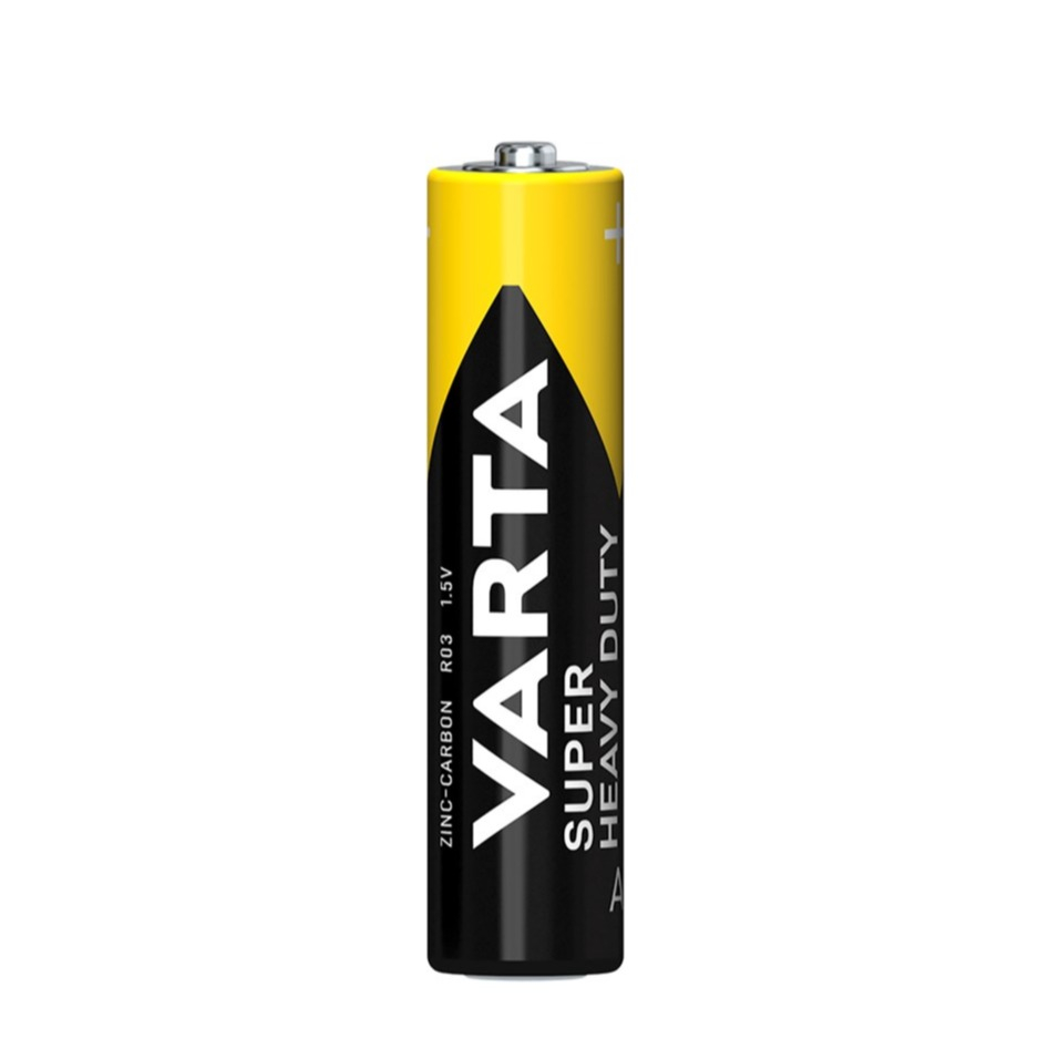 4er Pack Super Heavy Duty Zinc-Carbon AAA Batterie (2003) R03 1.5 V (02003 101 414)