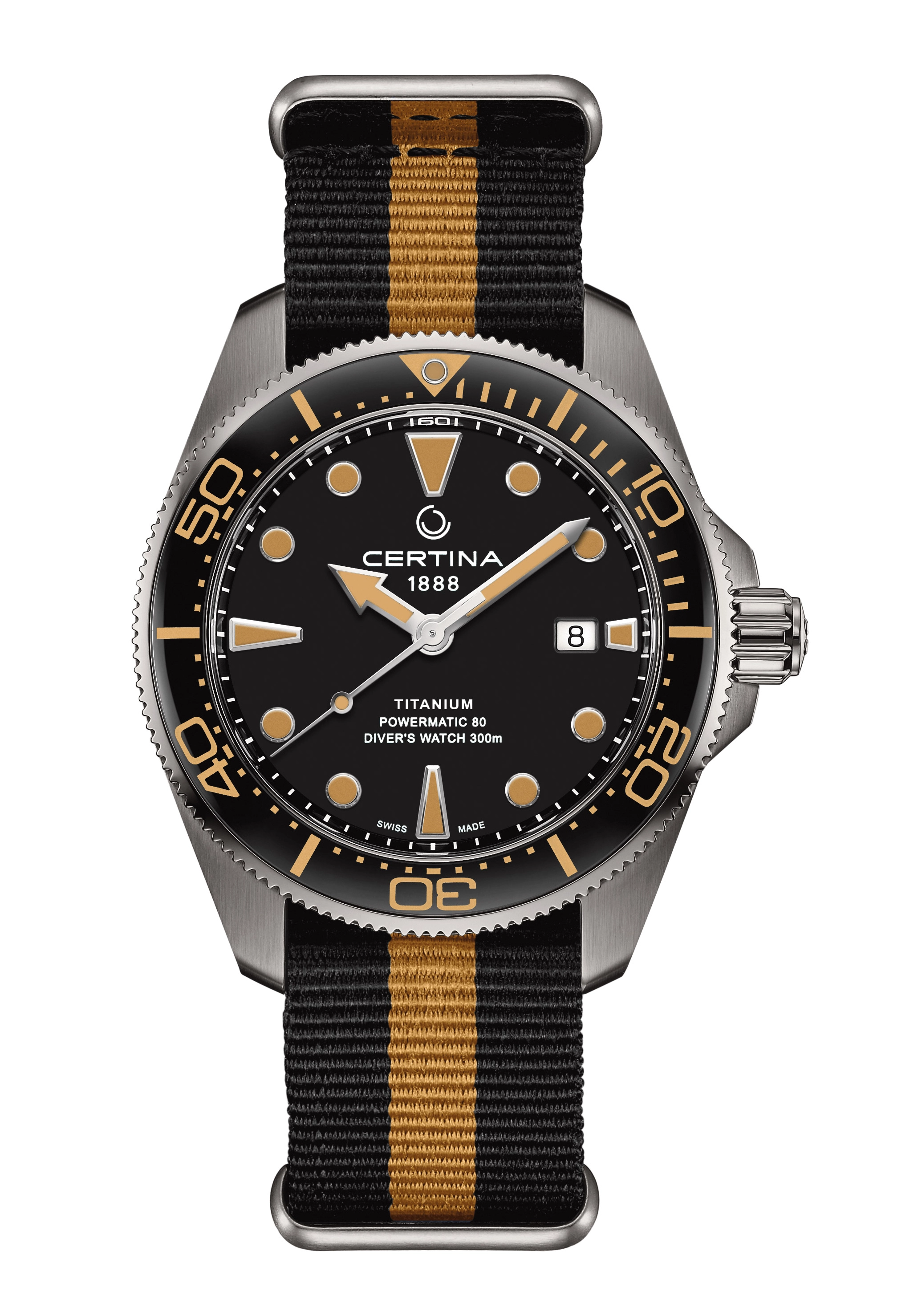 Certina DS Action Diver 43mm Titanium Powermatic 80