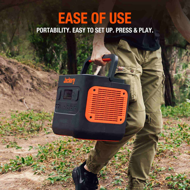 New Jackery Explorer 2000 Pro Portable Power Station