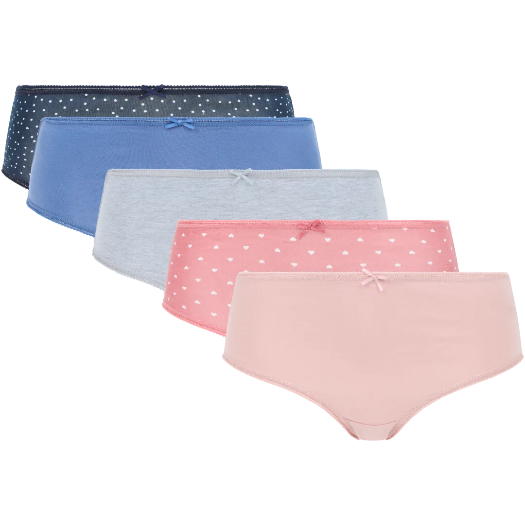Tailleslips Maten S - XL | 4 stuks | diverse varianten