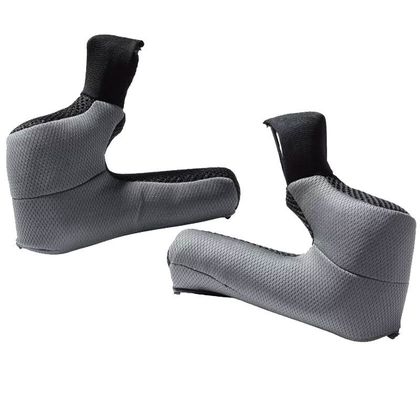 Mousses de joues Shark BAMBOO - VISION-R - Gris