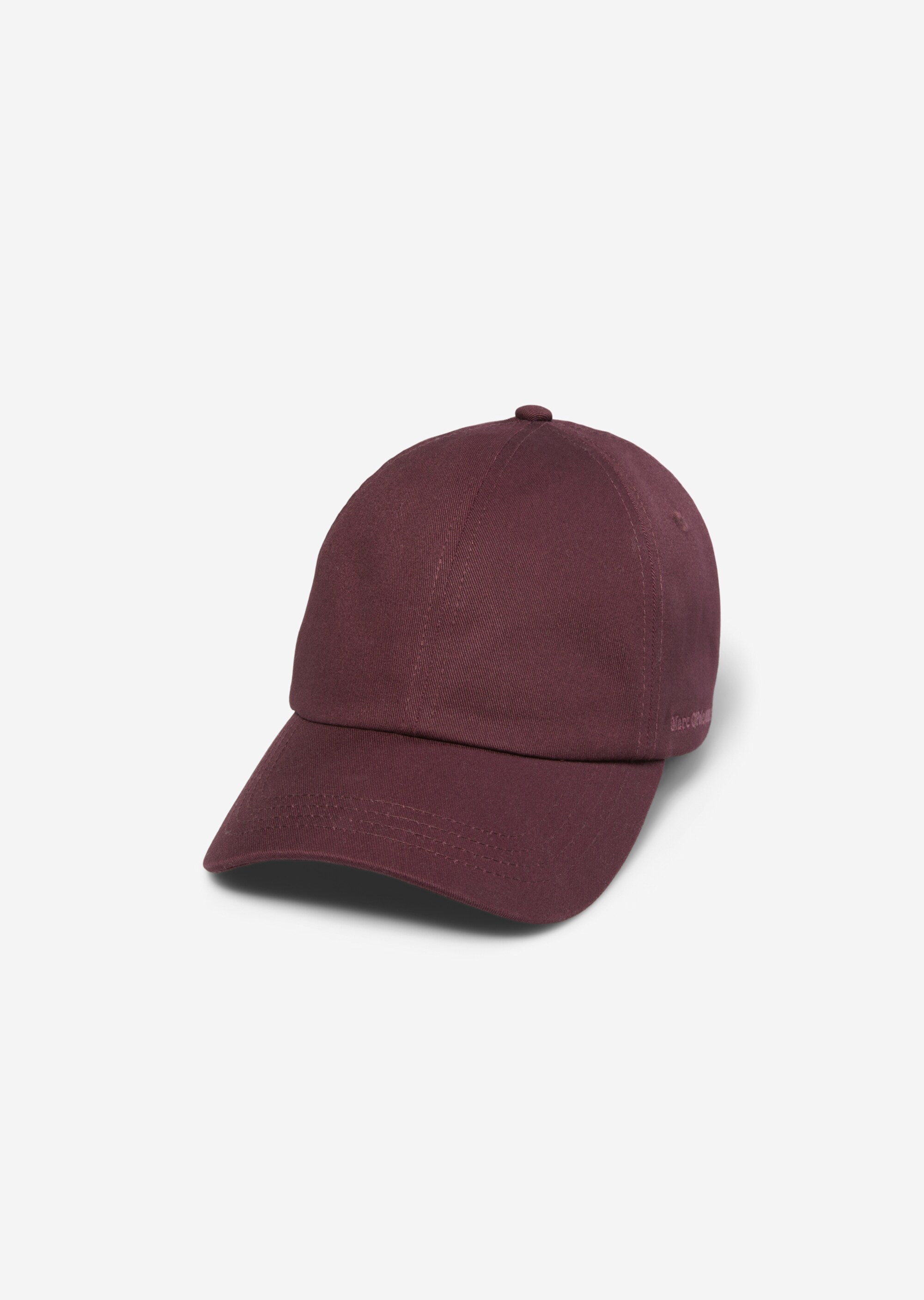 Logo-Cap aus Organic Cotton Twill