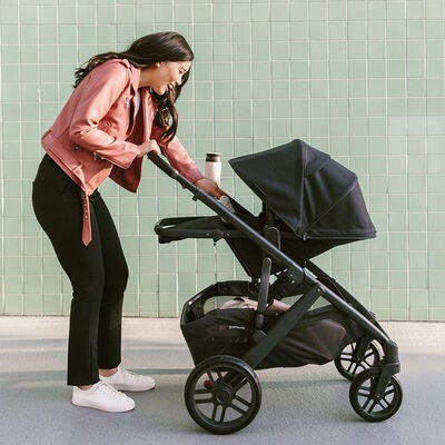 UPPAbaby VISTA V2 Duovagn, Jake Black
