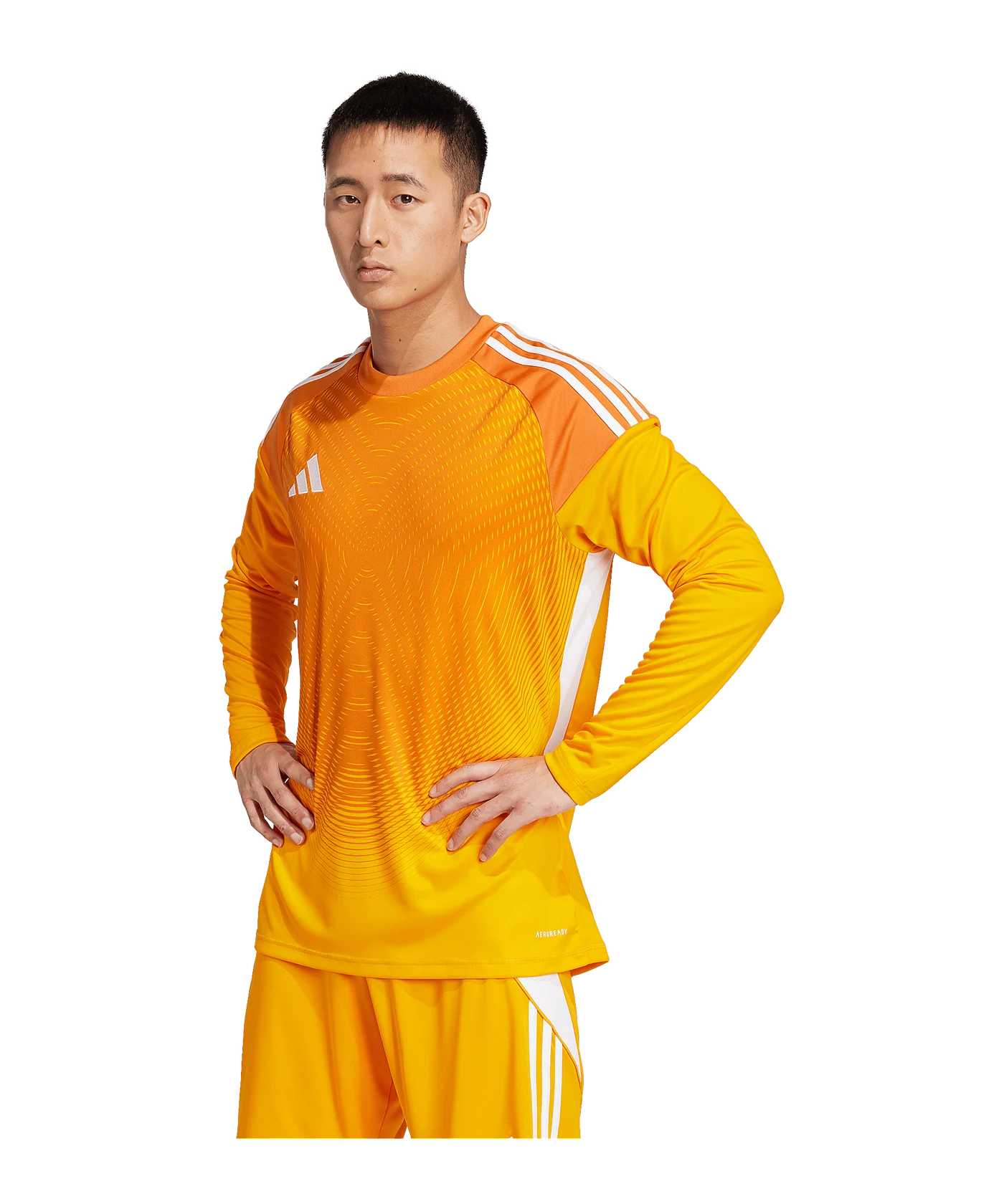 adidas Tiro 25 Competition Torwarttrikot Orange