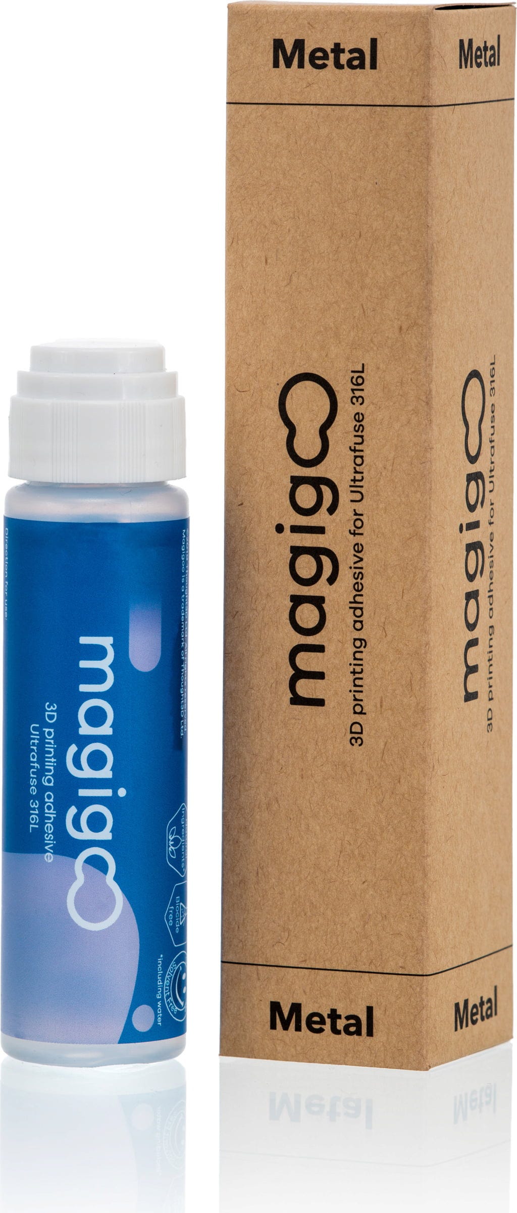 Magigoo  3D Klebestift für Metall, 50 ml    Haftmittel für Metallfilament von BASF