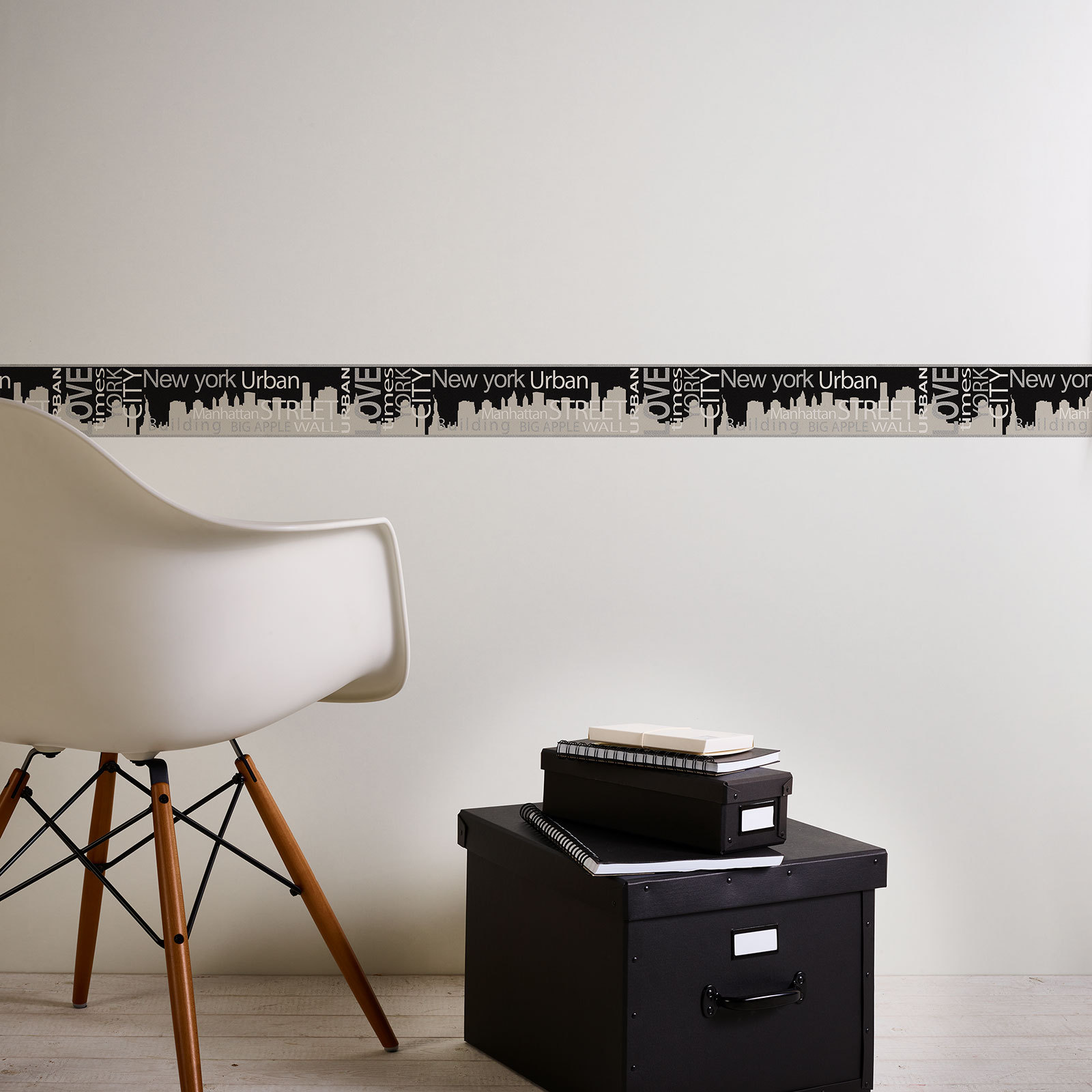 Bordüre BOYS & GIRLS 4 - New York - 5 Meter