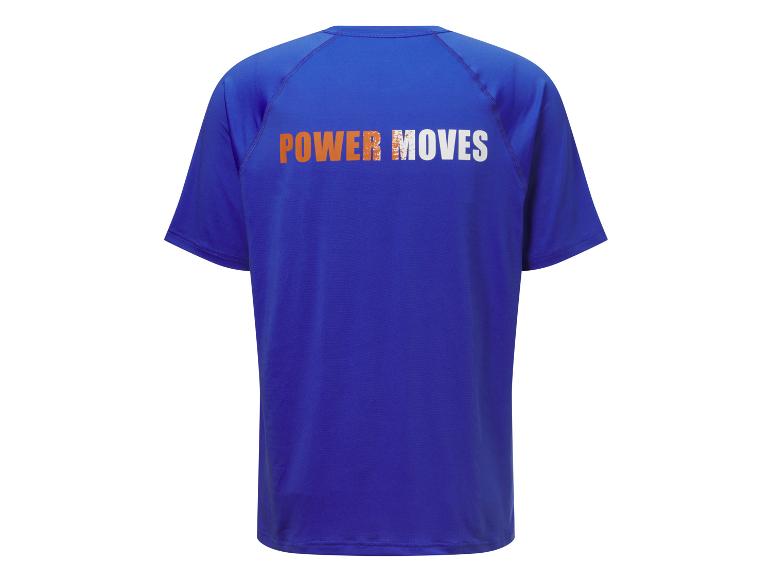 Heren sportshirt