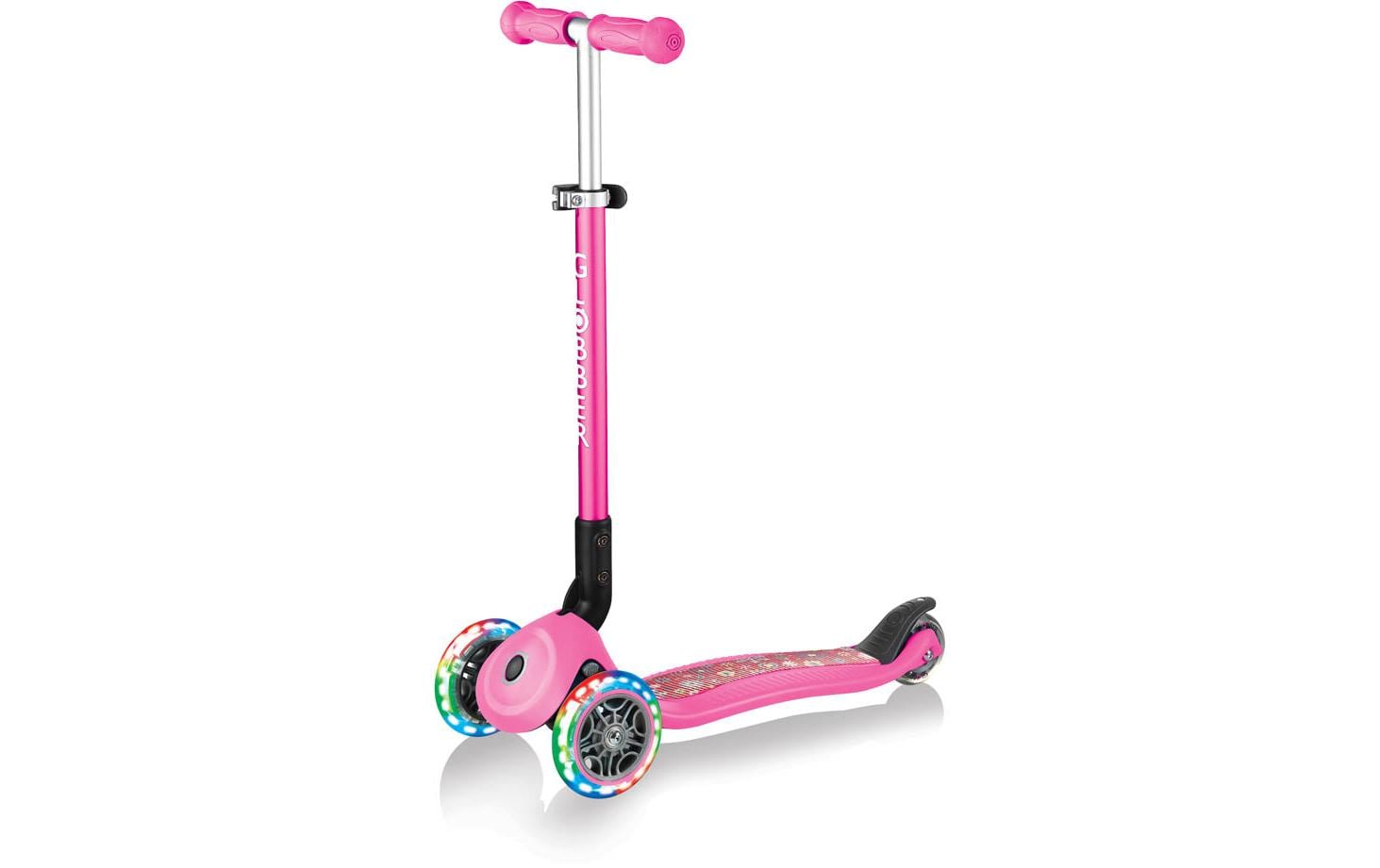 Scooter Primo Foldable Fantasy Lights PinkFaltbares Kickboard