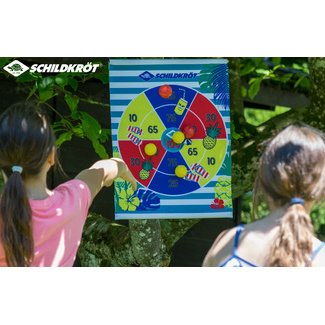 Jeu de cible Roll up