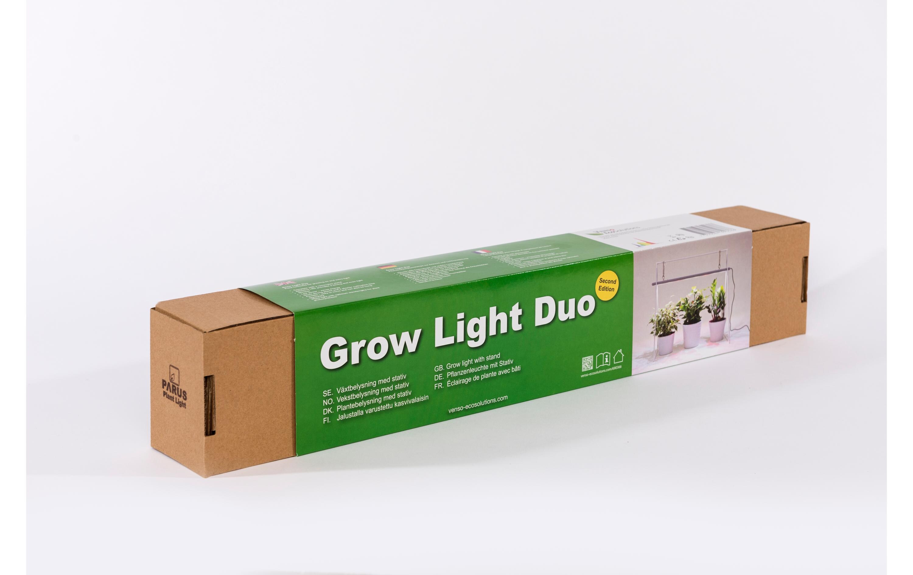 Hängeleuchte Growlight Duo 22W<br>Aufzuchtlampe mit Stativ