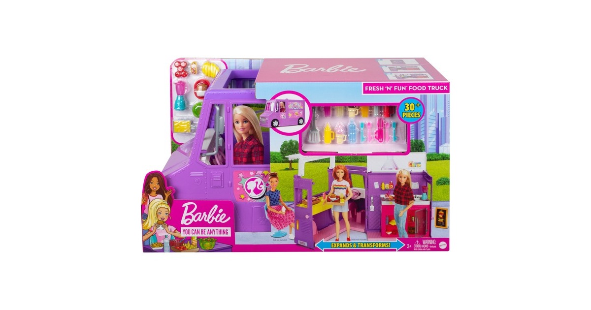 BarbieFresh 'n' Fun Food Truck poppen accessoires