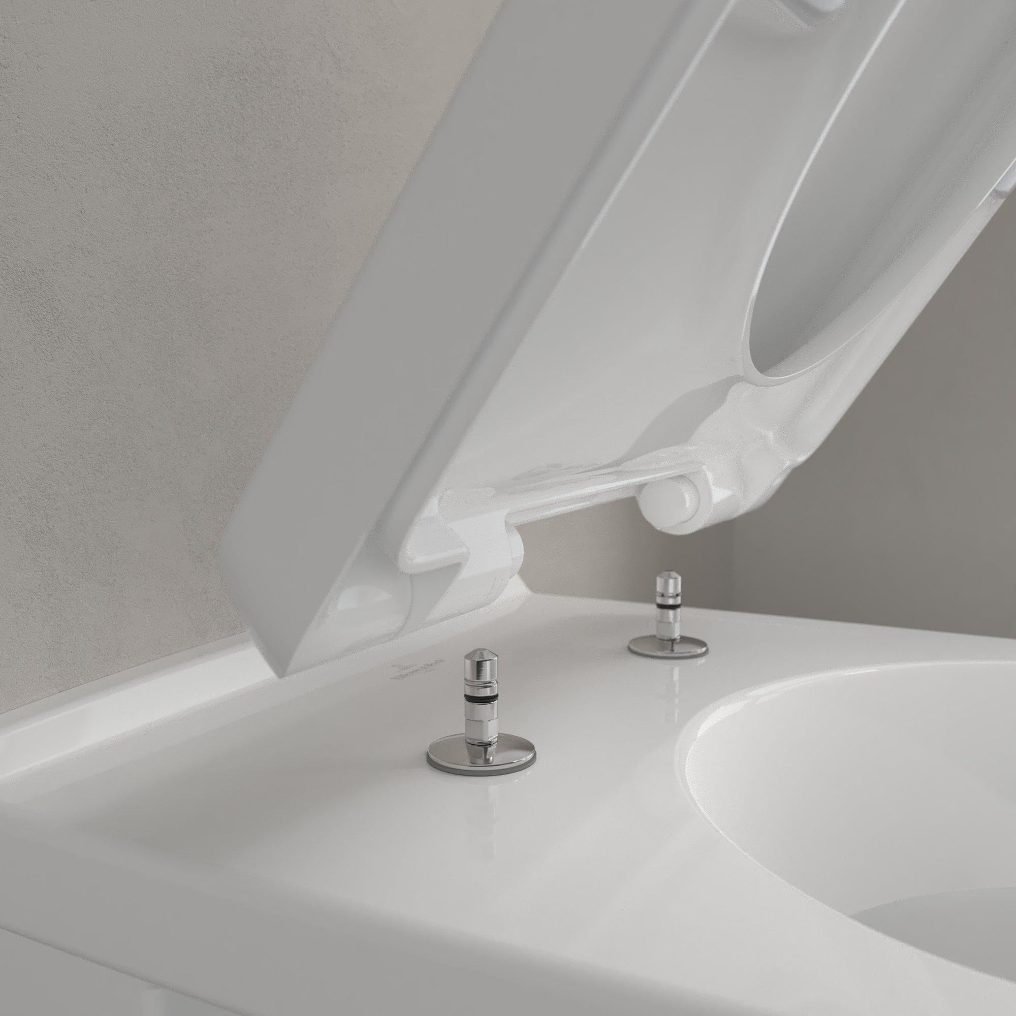 Villeroy & Boch O.novo hangend toilet CeramicPlus wit glans