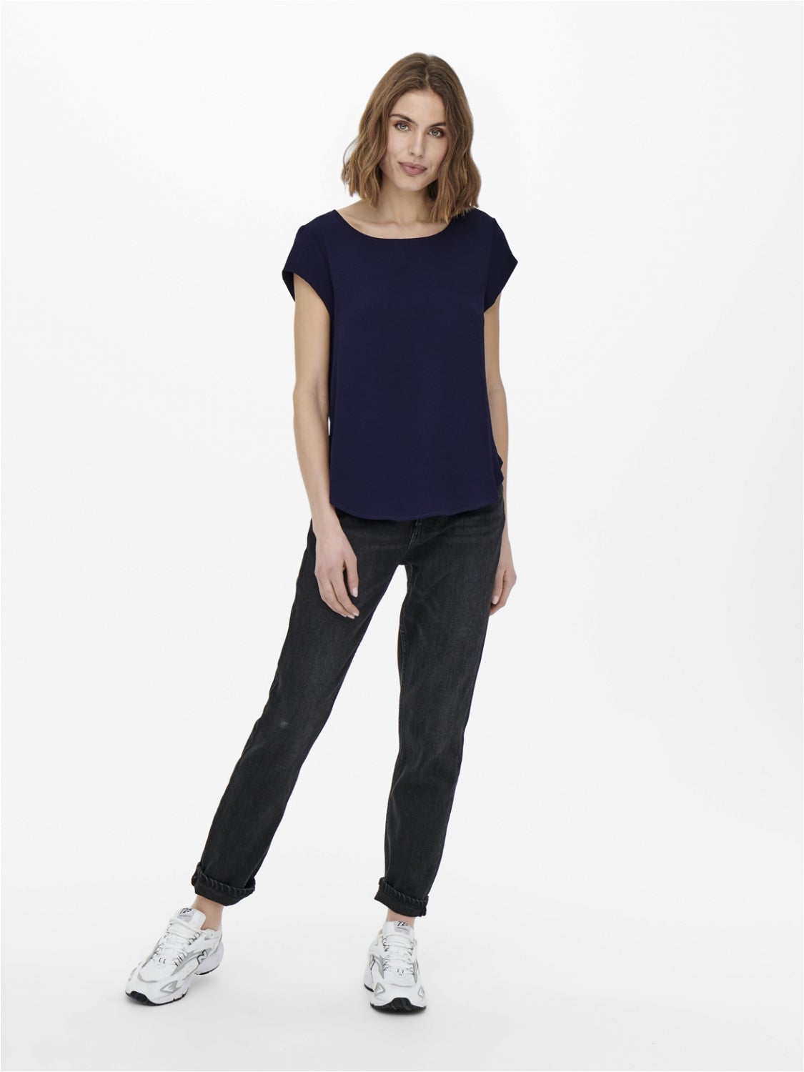 ONLVIC Top Evening Blue