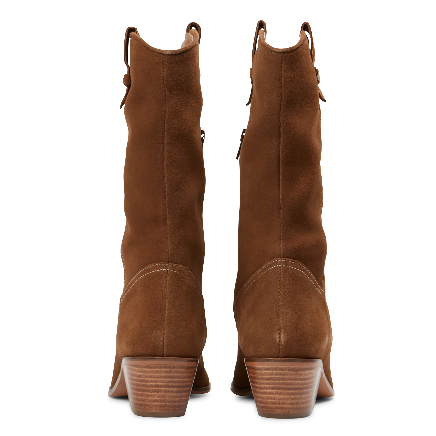LADYJA - Bottines en cuir | Marron