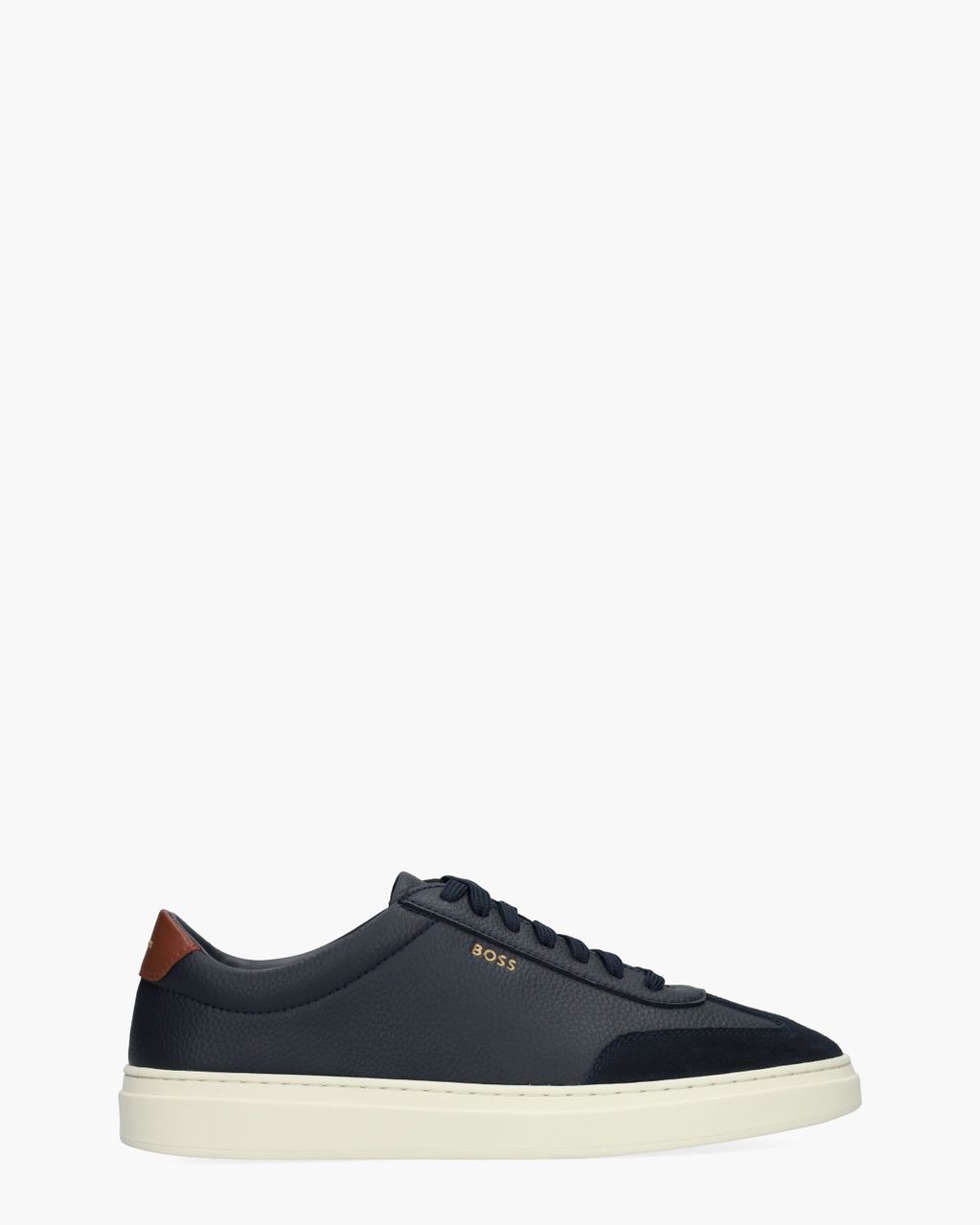 Boss Kieran Donkerblauw Herensneakers