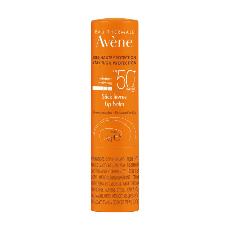 Stick à lèvres peau sensible SPF 50+ 3g