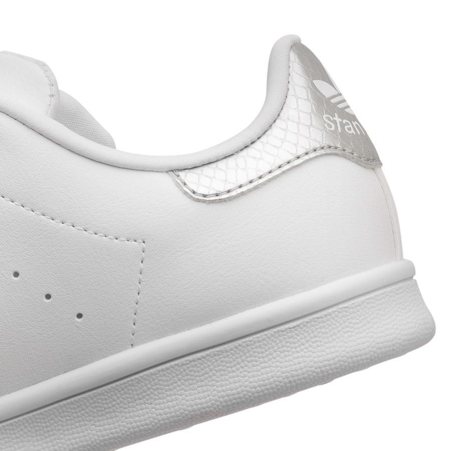 adidas Originals Chaussures Stan Smith - Blanc/Gris/Argenté Enfant