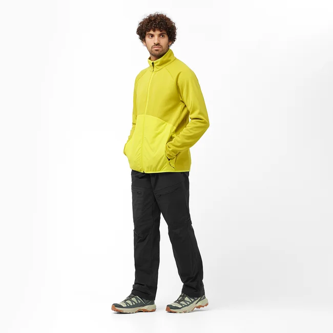 ESSENTIAL WARM  Couche intermédiaire entièrement zippée pour homme
