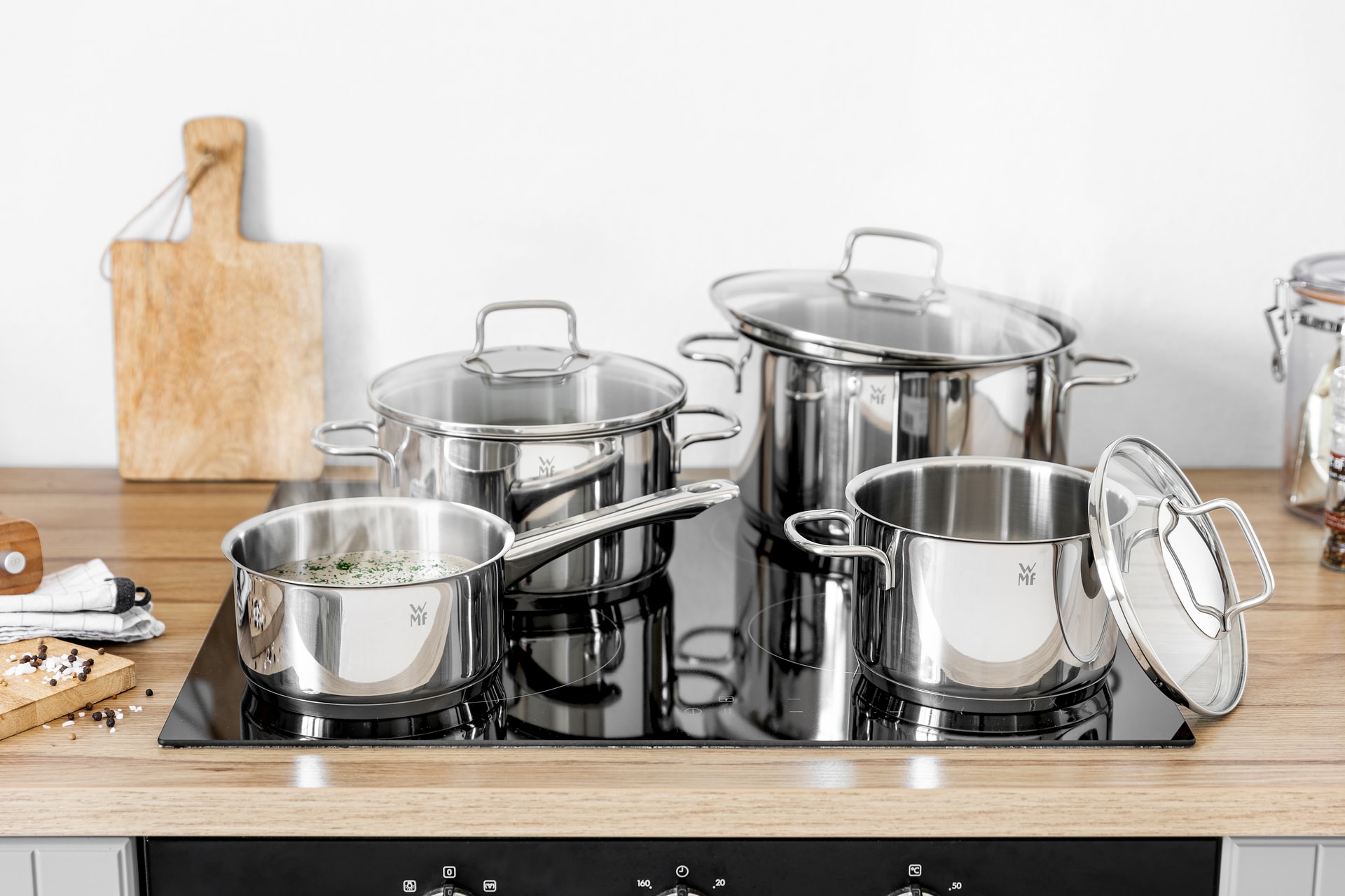 WMF Topf-Set ASTORIA 4-teilig Edelstahl