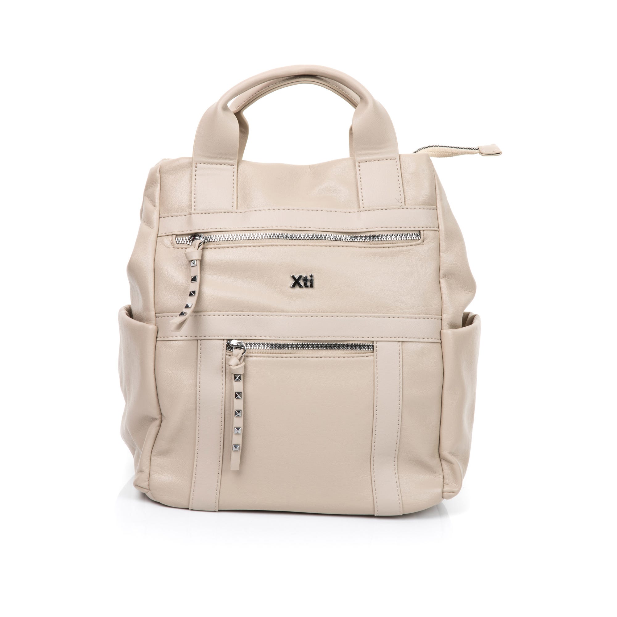 Sac à dos beige