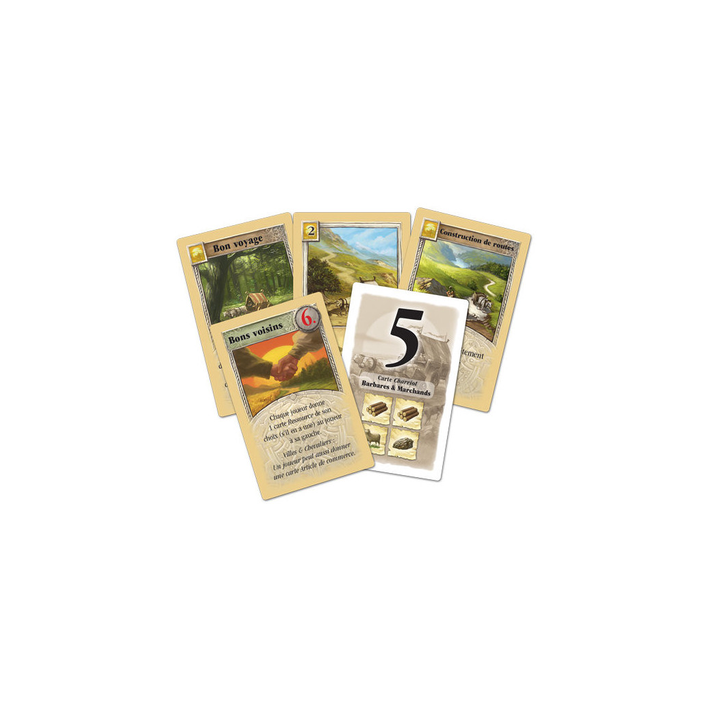 Catan - Barbares et Marchands