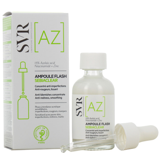 SVR Sebiaclear Ampoule flash - Soin anti imperfections concentré
