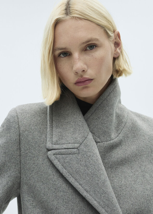 MANGO COAT. -- EYE 92