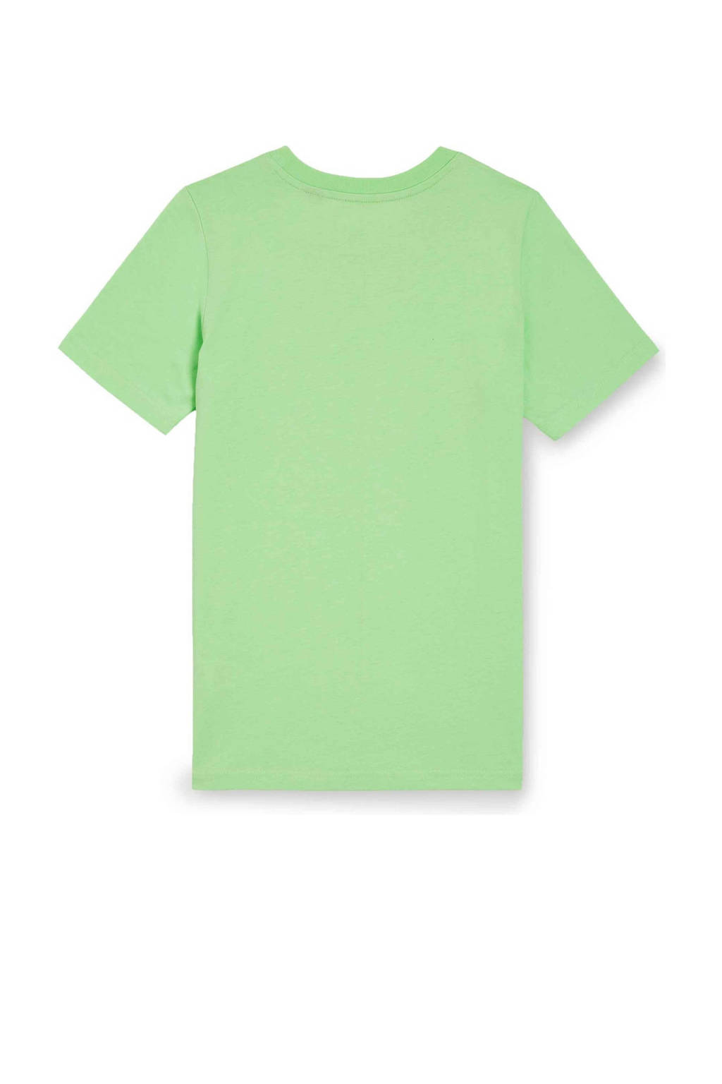 O'Neill T-shirt met printopdruk neon groen