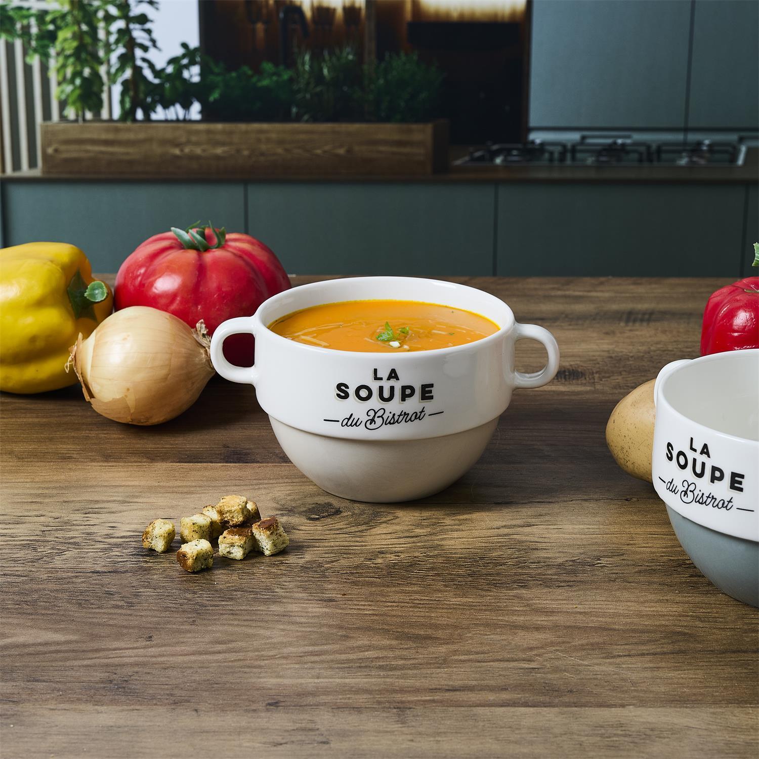 BOL SOUPE BISTROT 45CL