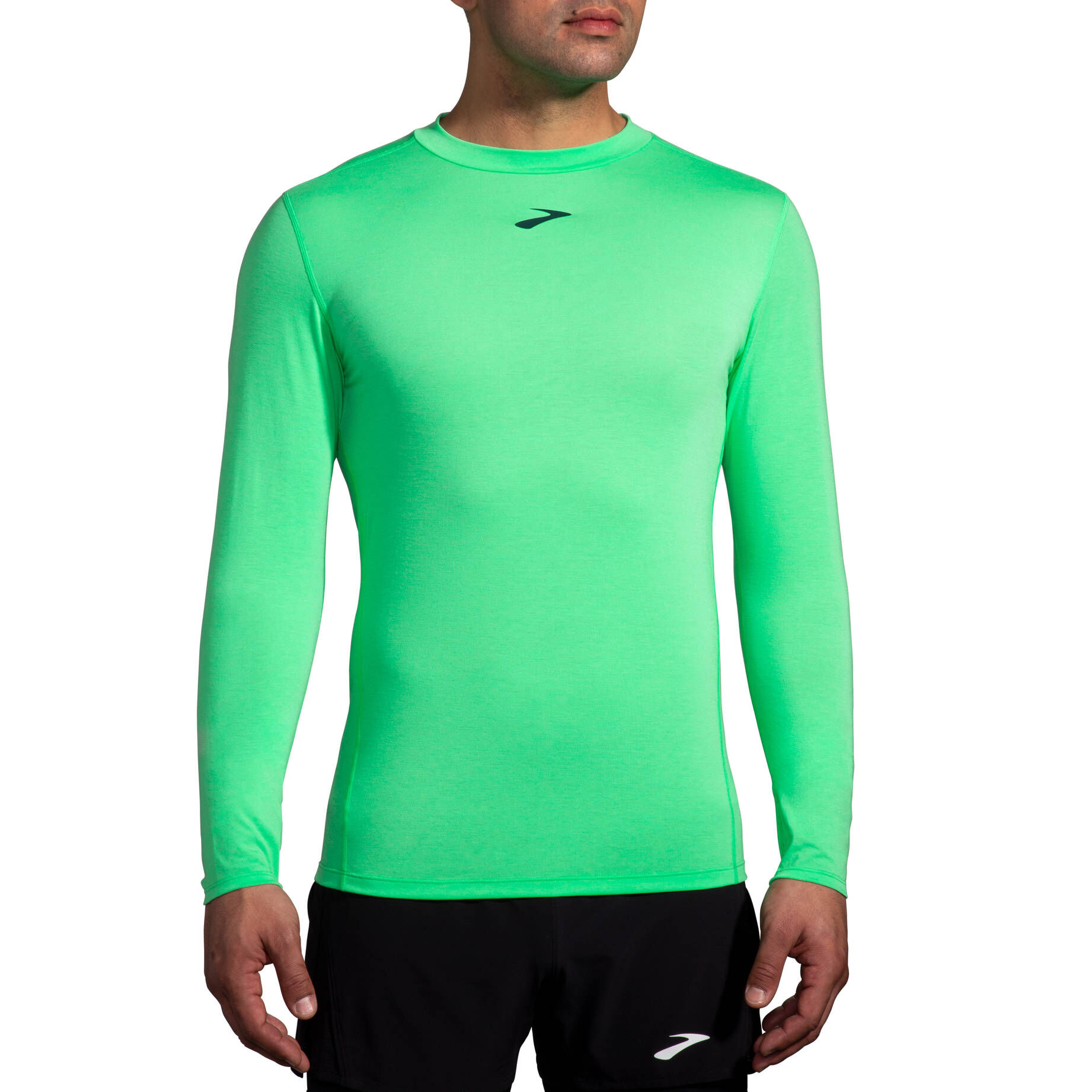 Brooks| Herren Laufshirt HIGH POINT LONG SLEEVE Langarm